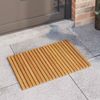 vidaXL Badematte Braun 60 x 40 cm Massives Akazienholz 42025251 Bild 3