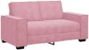 vidaXL 3-tlg. Sofagarnitur mit Kissen Rosa Samt 3324621 Bild 5
