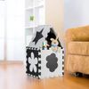 Relaxdays 34-tlg. Puzzlematte mit Rand und Motiven Bild 4