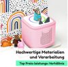 stadtecken Kinderregal mit schmalen Boden, geeignet für Toniebox 2 und ca. 30 Tonies, Packung, Perfekte Aufbewahrung im Kinderzimmer Bild 3