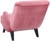 Sessel Kajsa 71x80x101 Bezug Samtvelours Buche schwarz/rosé Bild 3