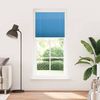 vidaXL Plissee Blau 85x200 cm Stoffbreite 84,4 cm Polyester 4015208 Bild 2