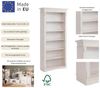 OTTO home Regal Teresa, Standregal, Bücherregal, aus massiver Kiefer, Breite 86 cm, Höhe 193 cm, FSC® Bild 3