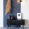 Sideboard 'Barbier' - Schwarz Bild 2