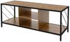 ML-DESIGN Lowboard Fernsehschrank TV-Kommode TV Board für Wohnzimmer Fernseher Möbel (1 St), TV-Schrank Industrial bis 55 Zoll beschichtete Spannplatte Eiche Bild 5