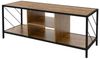 ML-DESIGN Lowboard Fernsehschrank TV-Kommode TV Board für Wohnzimmer Fernseher Möbel (1 St), TV-Schrank Industrial bis 55 Zoll beschichtete Spannplatte Eiche Bild 4