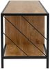 ML-DESIGN Lowboard Fernsehschrank TV-Kommode TV Board für Wohnzimmer Fernseher Möbel (1 St), TV-Schrank Industrial bis 55 Zoll beschichtete Spannplatte Eiche Bild 2