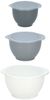 Neuetischkultur Rührschüssel Dosen-Set, 3 Stück mit Deckel, Kunststoff, (Set, 3-tlg), Rührschüssel Backschüssel Bild 1