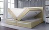 Boxspringbett Sejour mit LED u. Stauraum 120x200 Beige H3 (70-100kg) Bild 5