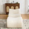 YakoHome Modulsofa Beige 181 x 83 x 72,5 cm – komprimiert geliefert, Matratzen-Komfort, Anti-Pilling, strapazierfähig Bild 2
