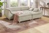 Job 'Genua KPL' Wohnlandschaft, Cord light greige Bild 3