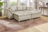 Job 'Genua KPL' Wohnlandschaft, Cord light greige Bild 4