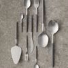 blomus Salatbesteck MAXIME aus Edelstahl Farbe Sharkskin Kunststoffgriffe 64355 Bild 3