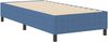 vidaXL Plattformbettgestell Blau 80 x 200 cm Cordstoff 3337380 Bild 2