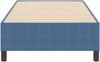 vidaXL Plattformbettgestell Blau 80 x 200 cm Cordstoff 3337380 Bild 5
