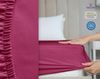 Beautex Spannbettlaken Spannbetttuch Bettlaken aus gekämmter Baumwolle Premium Jersey 160g/m², Jersey, Gummizug: rundum, (1 Stück) Bild 1