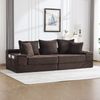 3-Sitzer Schlafsofa B 273 x T 98 x H 87 cm aus Cord, frei kombinierbar Bild 3