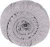 Schiesser Spannbettlaken Elli - 97/3 - 180 x 200 cm - Hellgrau Bild 2