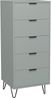 Maeusbacher Bonnie Kommoden Draht pine green matt lack BxHxT: 51 x 121 x 45 cm Bild 3