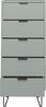Maeusbacher Bonnie Kommoden Draht pine green matt lack BxHxT: 51 x 121 x 45 cm Bild 2