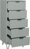 Maeusbacher Bonnie Kommoden Draht pine green matt lack BxHxT: 51 x 121 x 45 cm Bild 4
