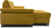 DOMO Collection Capelo FK, Ecksofa mit Armlehnfunktion, Federkern, Microfaser senf, 160 x 297 cm Bild 4
