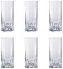Peill+Putzler Germany 6er Set Longdrinkgläser, 300 ml Volumen, starker Eisboden, Kristallgläser mit einem schlichten Design, Longdrinkgläser für Wasser, Saft & Cocktail, Trinkgläser Bild 5