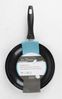 Bratpfanne GENUA Ø 24 cm – keramikbeschichtete Aluminium-Pfanne schwarz, antihaftend & pflegeleicht Bild 2