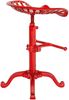 CLP 2er Set Barhocker Butch höhenverstellbar,rot Bild 5