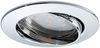 Paulmann Premium Einbauleuchten Set Coin klar rund schwenkbar LED 3x6,8W 2700K 230V 51mm Chrom/Alu Zink6319 Bild 5