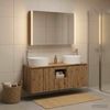 vidaXL Badezimmerschrank-Set 4 pcs Artisan-Eiche 103,5 x 15,5 x 70 cm 3406590 Bild 4