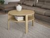 Couchtisch TOBAGO rund Ø 75 cm Buttergelb, von Forte Bild 2