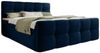 Luxusbetten24 Boxspringbett Cozy Samt, inklusive PU-Schaum Topper Bild 4