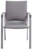 Kettler Stapelsessel Rasmus Alu silber/Sunbrella® flanelle Stapelstuhl 62x60x85 cm Bild 3
