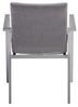 Kettler Stapelsessel Rasmus Alu silber/Sunbrella® flanelle Stapelstuhl 62x60x85 cm Bild 5