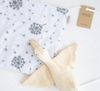 Loolay Bettnestchen Pustelblume WEIß Baumwolle Atmungsaktives Babybett BETTUMRANDUNG, (Bett 140x70cm - 420, 210 cm, 120x60cm - 360, 180 cm, Babyaussttatung Umrandung Kopfschutz Kantenschutz Bettschlange), Super PREMIUM Baby GESCHENK! 100% Natural Baumw... Bild 4