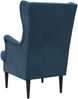 vidaXL Sessel Blau Samt 42029934 Bild 4