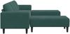 vidaXL Wohnzimmer Couch 3 pcs Dunkelgrün 250 x 188 x 76 cm 3335124 Bild 5