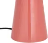 Vente-unique - LARKIN Table lamp Metall Puderrosa - B 39 cm x H 52 cm x L 39 cm Bild 3