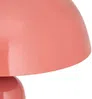 Vente-unique - LARKIN Table lamp Metall Puderrosa - B 39 cm x H 52 cm x L 39 cm Bild 4