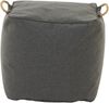 Sitz-Fußhocker Integral Charcoal 46 x 48 x 46 cm Bild 4