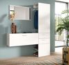 Garderobe Set mit Spiegel Carry in weiß 156 x 190 cm Bild 2