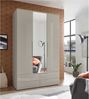 Kleiderschrank self Jenna, Holzwerkstoff, Beige, 126 x 208 x 57 cm Bild 3