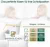HANSKRUCHEN Daunenkissen Premium de Luxe - 60 x 90 cm - 1,30 kg Bild 5