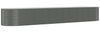vidaXL Hochbeet Pulverbeschichteter Stahl 507x100x68 cm Grau 319079 Bild 2