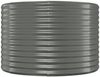 vidaXL Hochbeet Pulverbeschichteter Stahl 507x100x68 cm Grau 319079 Bild 4