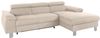 COTTA Ecksofa Komaris L-Form, mit Kopfteilverstellung, wahlweise Bettfunktion,Stauraum & Beleuchtung Bild 4