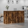 vidaXL Empfangstheke Räuchereiche 180x50x103,5 cm Holzwerkstoff 3324173 Bild 4