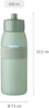 Mepal Ellipse Nirdic black Sport-Trinkflasche 500 ml Bild 3