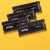 SO DDR4 8GB PC 3200 CL20 Kingston FURY Impact retail Bild 1